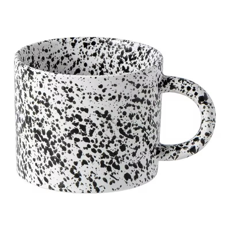 Modern simple mug ceramic drinking cup home office personalized coffee cup breakfast cup milk cup tea cup 200-400ml