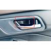 Black Door Handle Bowl Cover For Nissan Rogue X-Trail -25 Door Catch Garnish
