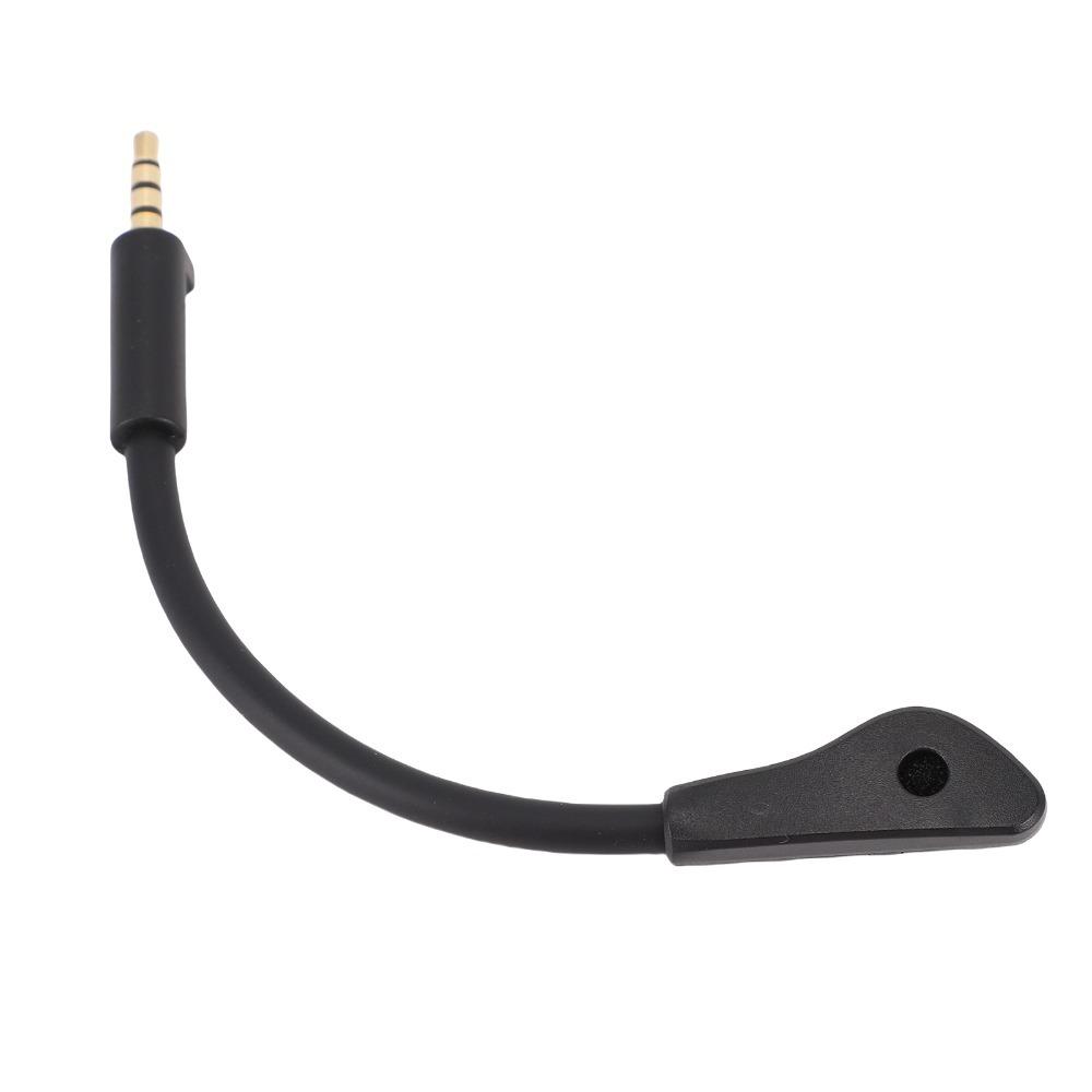 Flexible and Bendable Microphone Replacement for ROG Delta S Gaming Headset Voice Communication