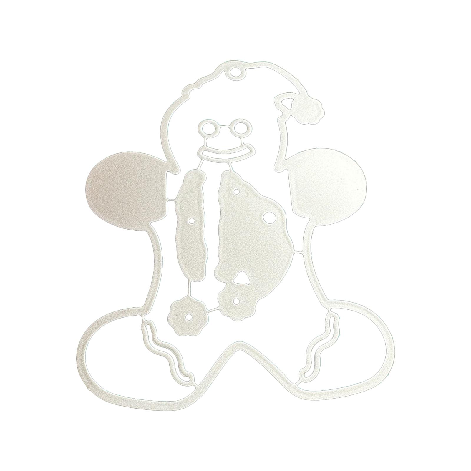 

Christmas Rack Cutting Dies Scrapbooking Stencil Metal Die Cuts Card Embossing DIY Photo Album Template Mold Decoration 710