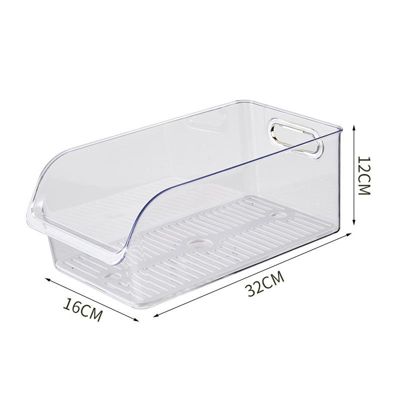 1 шт Контейнер для хранения в холодильнике пищевой контейнер для сохранения свежести бытовой специальный ящик для овощей фруктов и яиц кухонная организация 990₽