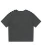 Syupeodeulai Women'S Studded Detail T-Shirt Charcoal Sdfiscq44Chl