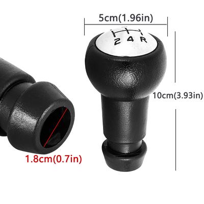 Pomello del cambio automatico per cambio manuale per auto PEUGEOT 106 206 306 406 107 207 307 407 301 308 2008 3008 per CITROEN C1 C3 C4