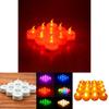 Timeless 24pcs Flameless Led Candle Tea Lights For Charming Christmas Celebrations