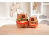 Capybara Hamburger Plush Toy Pillow - Cute Cartoon Doll Holiday Gift