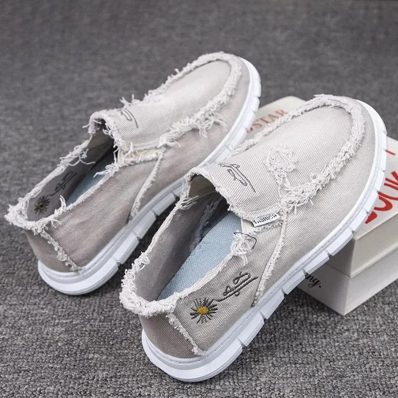 Men's Vulcanize Shoes Work Lightweight Spring Autumn Sneakers Male Legitimate Low Price Designer Luxury Size 45 Trendy Sale On