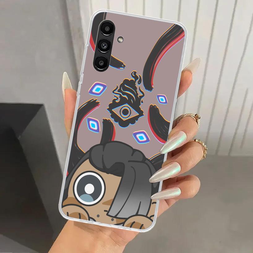 Game Valorant Cute Phone Case for Samsung Galaxy A17 A16 A37 A26 A36 A57 A56 A15 A25 A35 A55 A14 A24 A34 A54 A13 A23 A33 A53 Gal