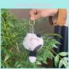 Adorable Cat Plush Toy With Colorful Chain Perfect For Cuddling And Collecting