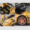1/22 Scale Huayra Dinastia Supercar Diecast Car Model Toy,Pull Back Vehicle with Sound and Light for Kids Toddler Boys Girls Gift Collection