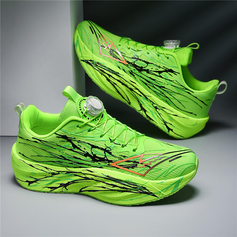 Mens Running Shoes 2026 New Lightweight Breathable Training Comfortable Non Slip Sports Shoes Luxury Design Sneakers for Men