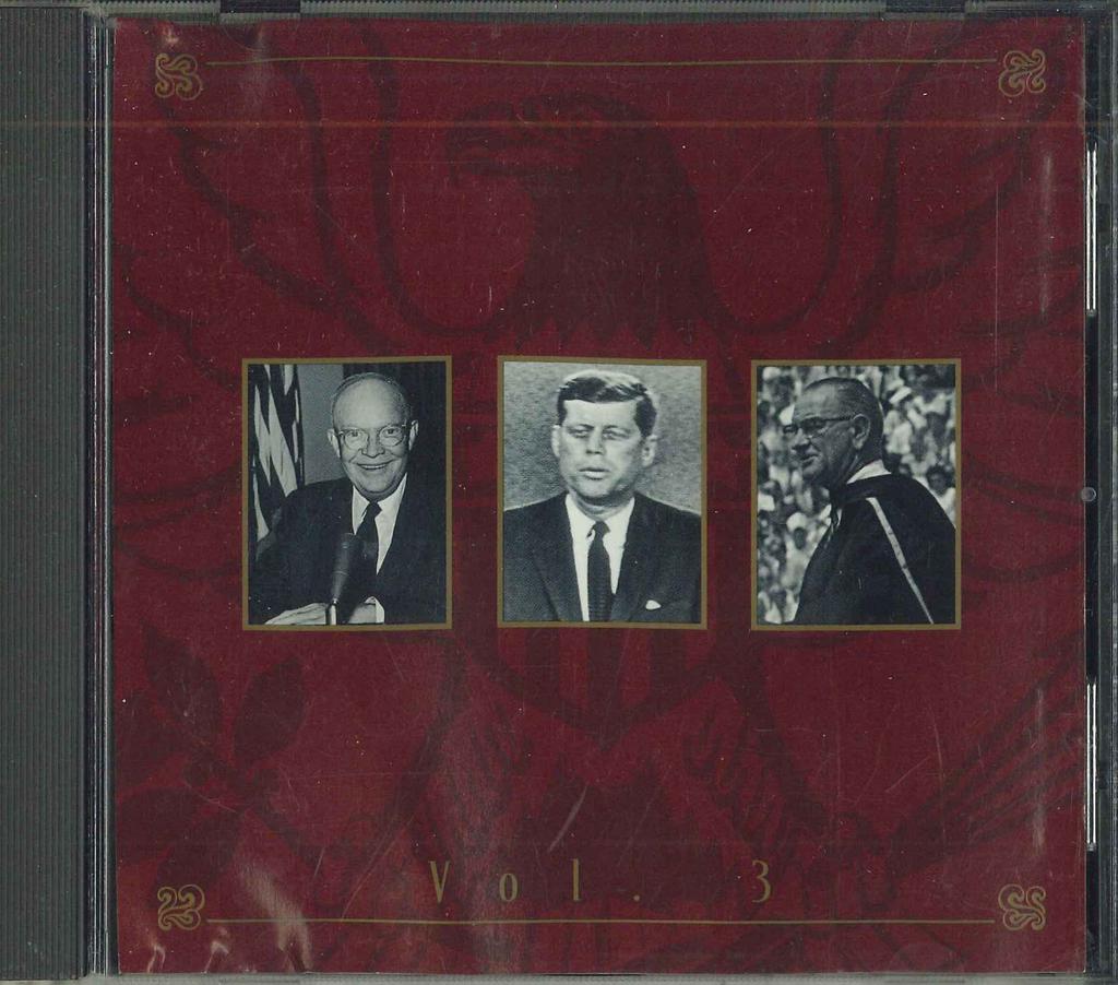 CD VARIOUS - Historic Presidential Speaches R271970 RHIONO Japan Japanese Comedy/Spoken Word Used