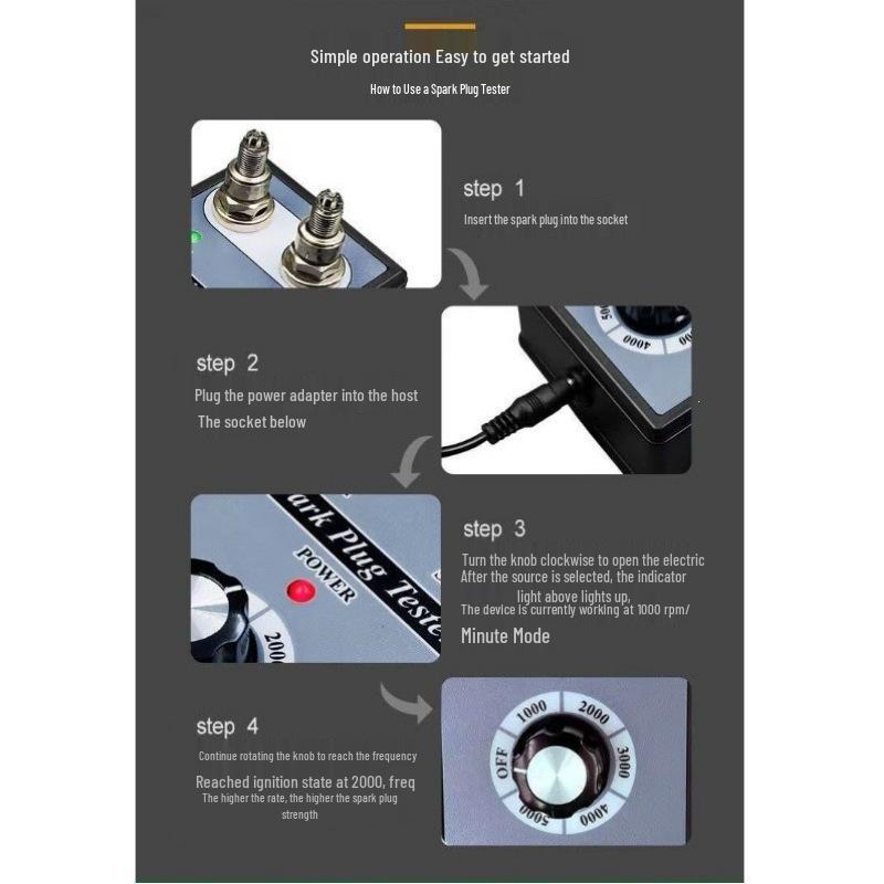 In-Stock Car Spark Plug Ignition Tester - Hot Selling