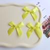 In Stock 1.5CM Wide Hand-Tied Ribbon Bow for Gift Box Decoration