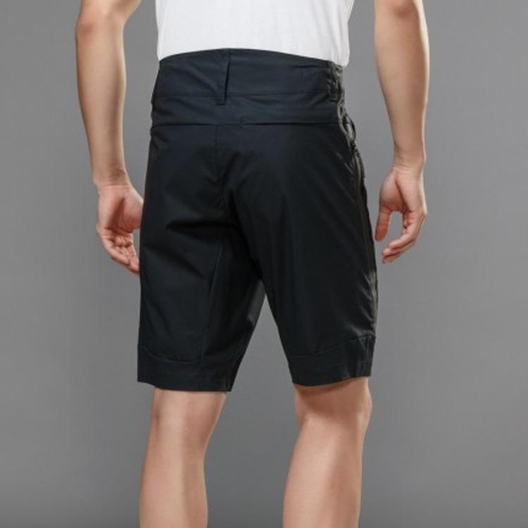 Nike Waterproof Zip Work Shorts Men Bottoms Black 823366-010