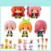 Cute Anime Figure Life In A Different World From Zero Pvc Model 8pcs Set