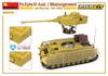 Miniart Scale German Army Panzer IV Nibelungen Late Full Plastic Model Kit MA35342 1/35 Ausf. J, Factory, Model, January-February 1945, Interior,