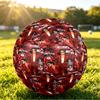 Bruno Mars Size 5 Soccer Ball, Durable Standard Football For Training Match Outdoor Sports
