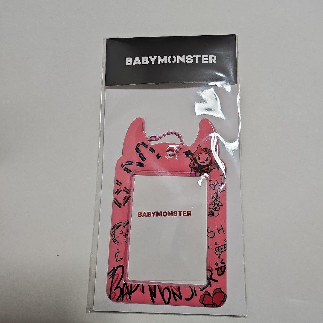 

[USED] BABYMONSTER Asa AHYEON Trading Card Holder Trading Card Case