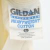 GILDAN 90s Curious George Short sleeve T-shirt L Ivory system Old Men's Used