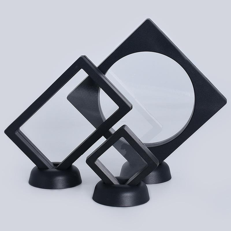 Large Transparent Storage Box with PE Film for Bracelets