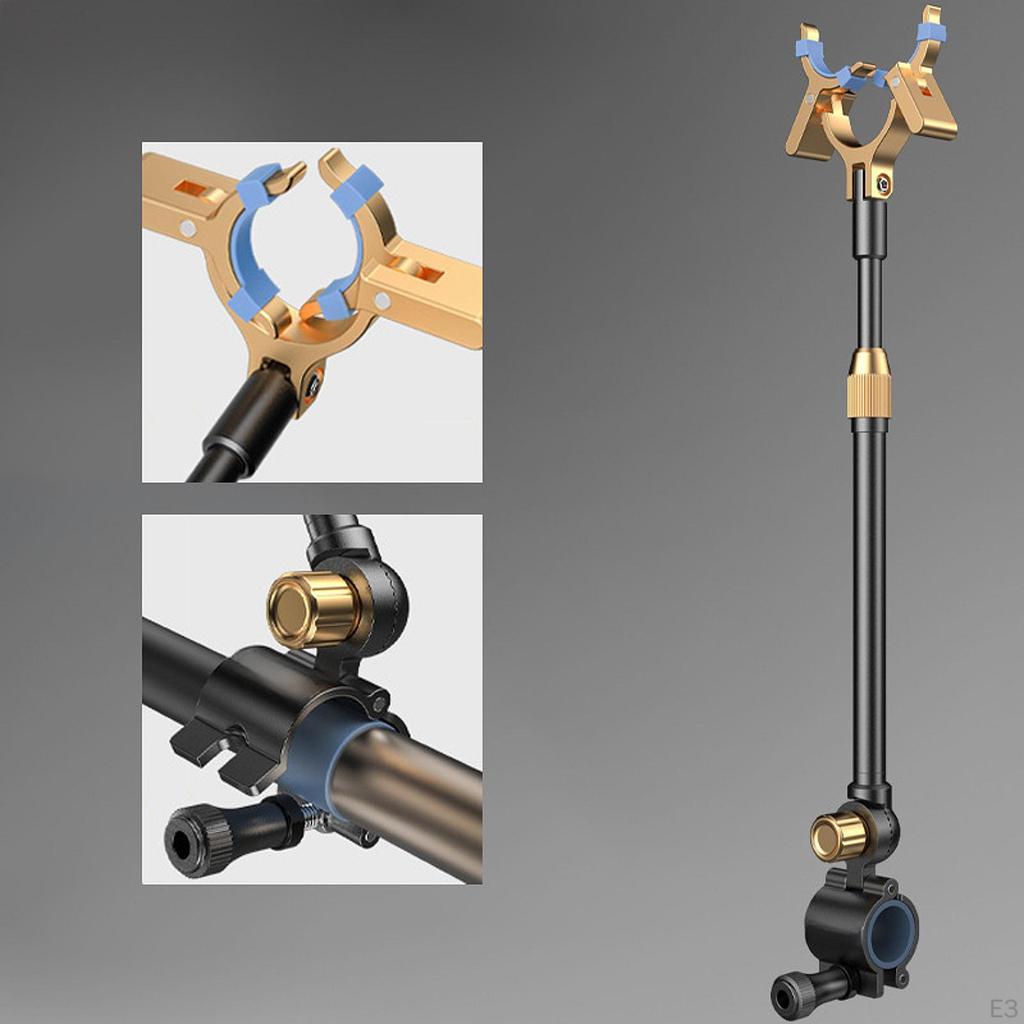 Fishing Cane Support Stable Rod Support, Teleskopfischerandstände Adjustable