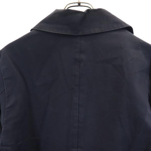 Mackintosh Made In the UK Rubberized Coat 36 Navy System Men's Used