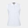 TAYLORMADE APPAREL 26Ss Women'S Sewer Pinstripe Collar Sleeveless T-Shirt T8031T66246-920