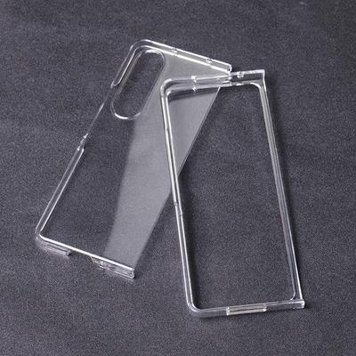 Galaxy ZFold6 Phone Case, Transparent Foldable Screen, Samsung Zfold4 Protective Case, 5G Anti-drop PC Case
