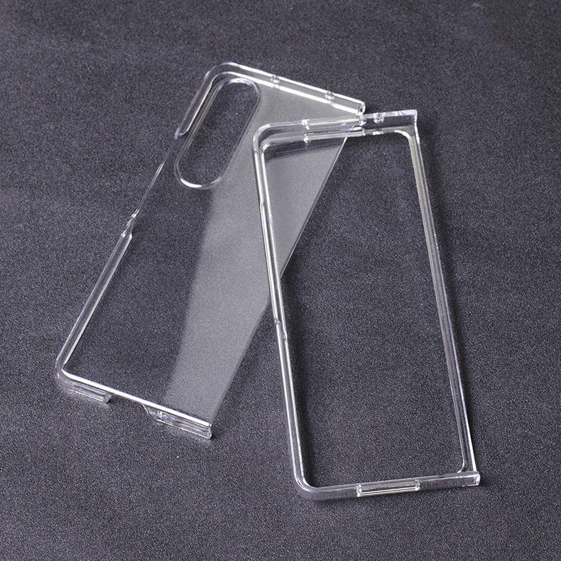 

Galaxy ZFold6 Phone Case, Transparent Foldable Screen, Samsung Zfold4 Protective Case, 5G Anti-drop PC Case Z FOLD 6