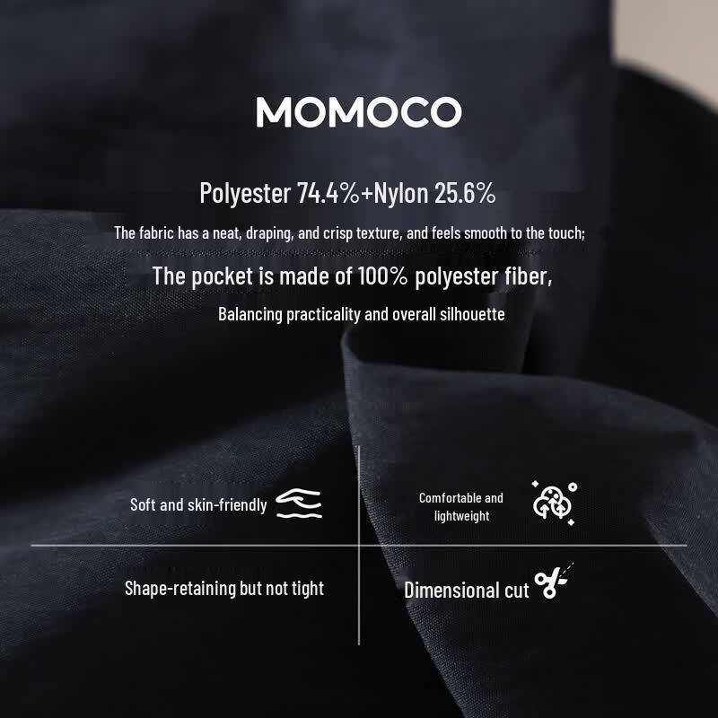 MOMOCO Boys' Fashion Casual Cropped Pants