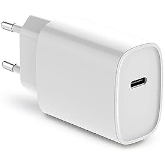 Chargeur - KSIX SMART YOUR TECH - Rouge Ksix - 25 W - USB-C - Charge rapide