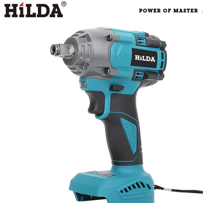 High-Power Brushless Lithium Electric Drill & Multi-Functional Impact Wrench/Screwdriver