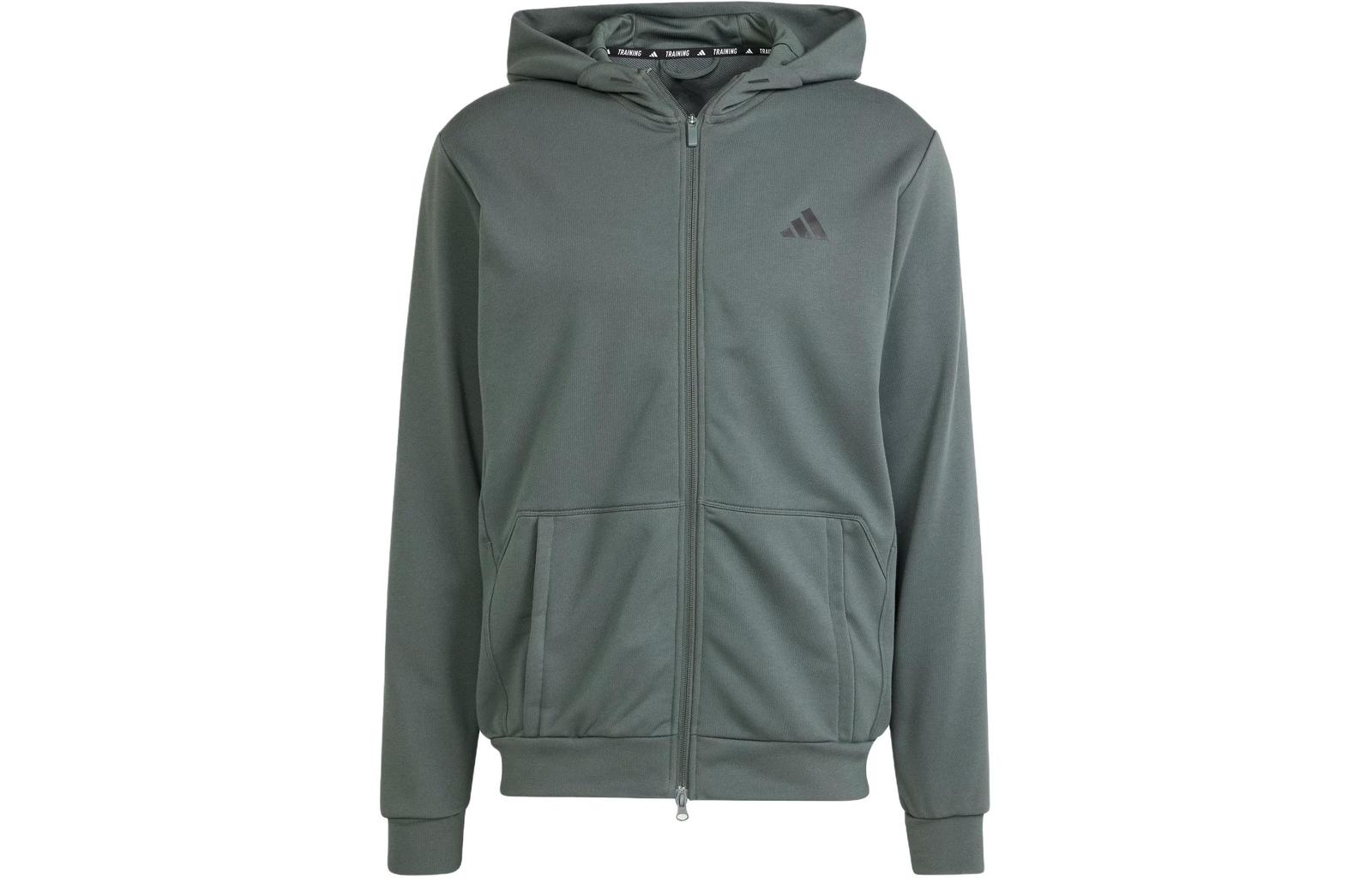

adidas Workout Hoodie Legend Ivy/Black IT4309 XXL