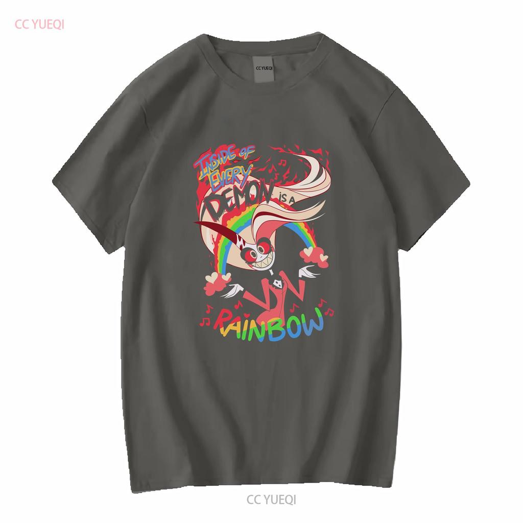 Inside of Every Demon is a Rainbow T Shirt 5XL NWOT long or short sleeves vintage Washed Stylish Top For Everyday Wear Unisex