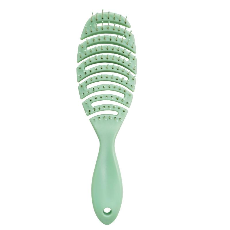 Hairbrush Hollow Out Hair Brush Scalp Massage Combs Hair Styling Detangler Fast Blow Drying Detangling Tool Wet Dry Curly Hair