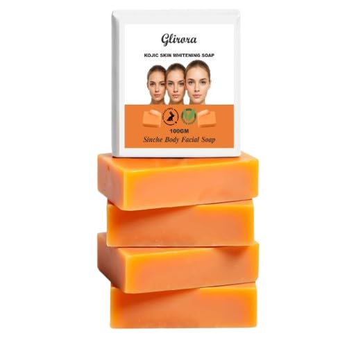 GLIVORA Kojic Skin Whitening Soap 100g