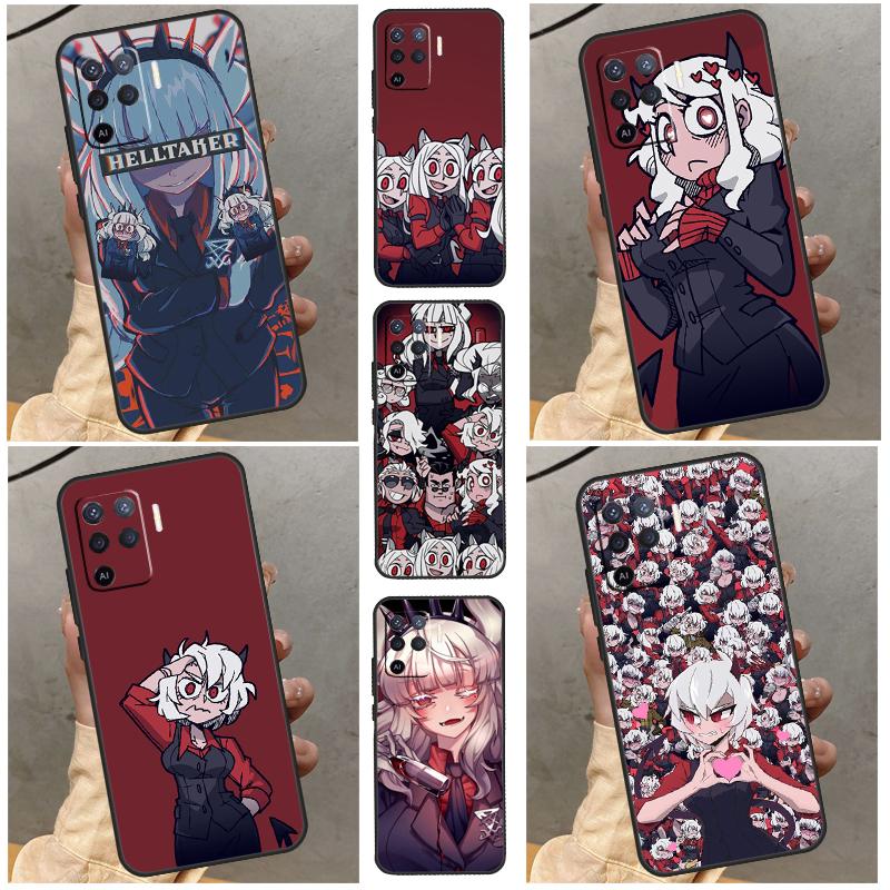 Helltaker Case For Realme GT Neo 2 3 3T 8 9 10 Pro Plus 9i 8i C35 C31 C30 C11 C15 C21Y C25s GT 2 Pro