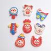 Bulk 100Pcs/Lot Hot Sale Kawaii Cartoon Clown Themed Resin Flatback Cabochons Embellishments for Scrapbooking Phone Case Decor