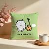 Popular NNagano Bearable Cushion Cover Stylish Washable Pillow Cover Ideal for Couch Bedroom Car Decoration