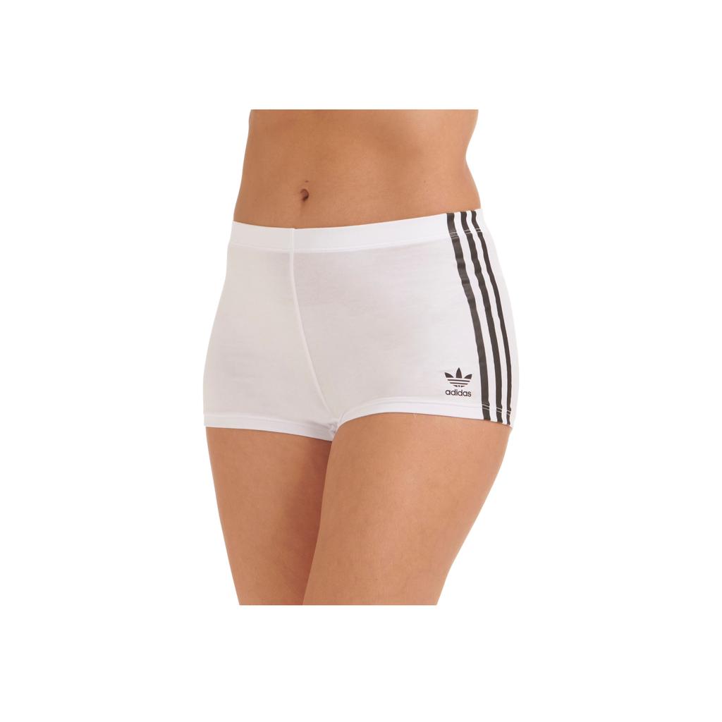 Adidas Originals Lightweight Antibacterial Boyshorts Women Underwear White 4A3H00-100