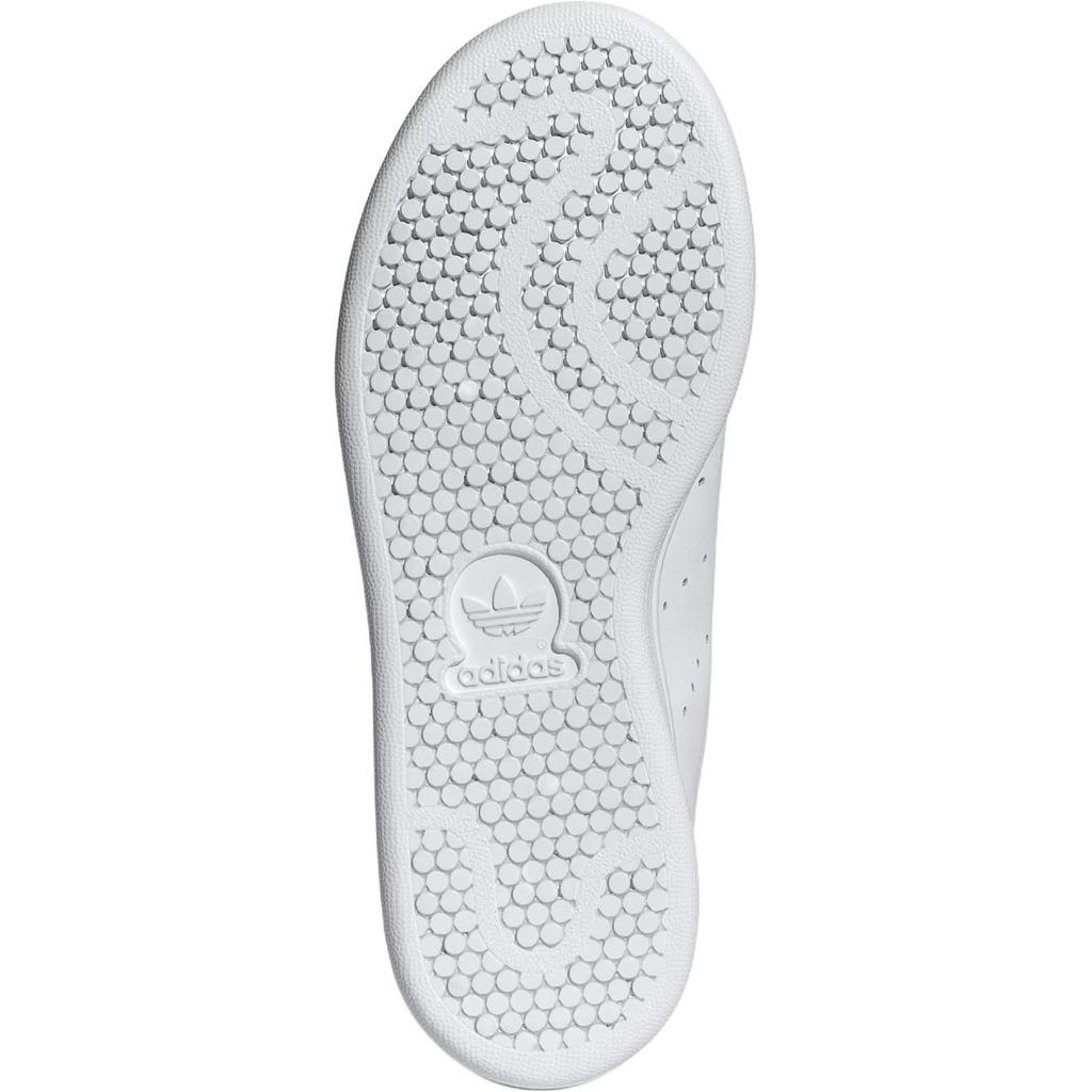 Adidas Stan Smith J White Green Kids Sneakers Cloud-White JP9710