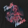 STAR WARS Unisex Adult Darth Vader Wave T-Shirt