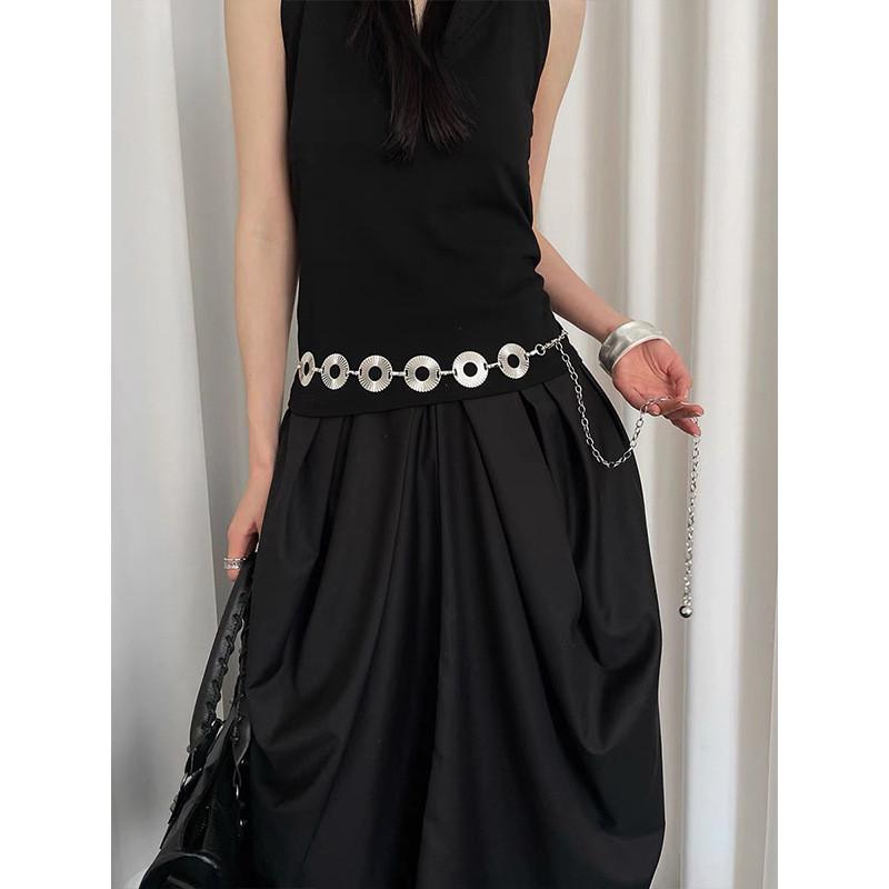 Bohemian Butterfly Metal Waist Chain For Women With Hook Closure For Summer Fashion