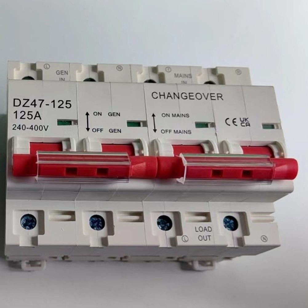 63A-125A Changeover Switch Brand New High Quality Parts