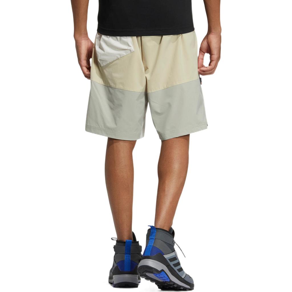 Adidas Terrex Color Block Straight Leg Outdoor Sports Shorts Men Shorts White HI3035