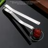 Stainless Steel Cherry Pitter & Red Date Seed Remover - One-Handed Easy Press Kitchen Tool for Quick Core Removal,Durable & Easy