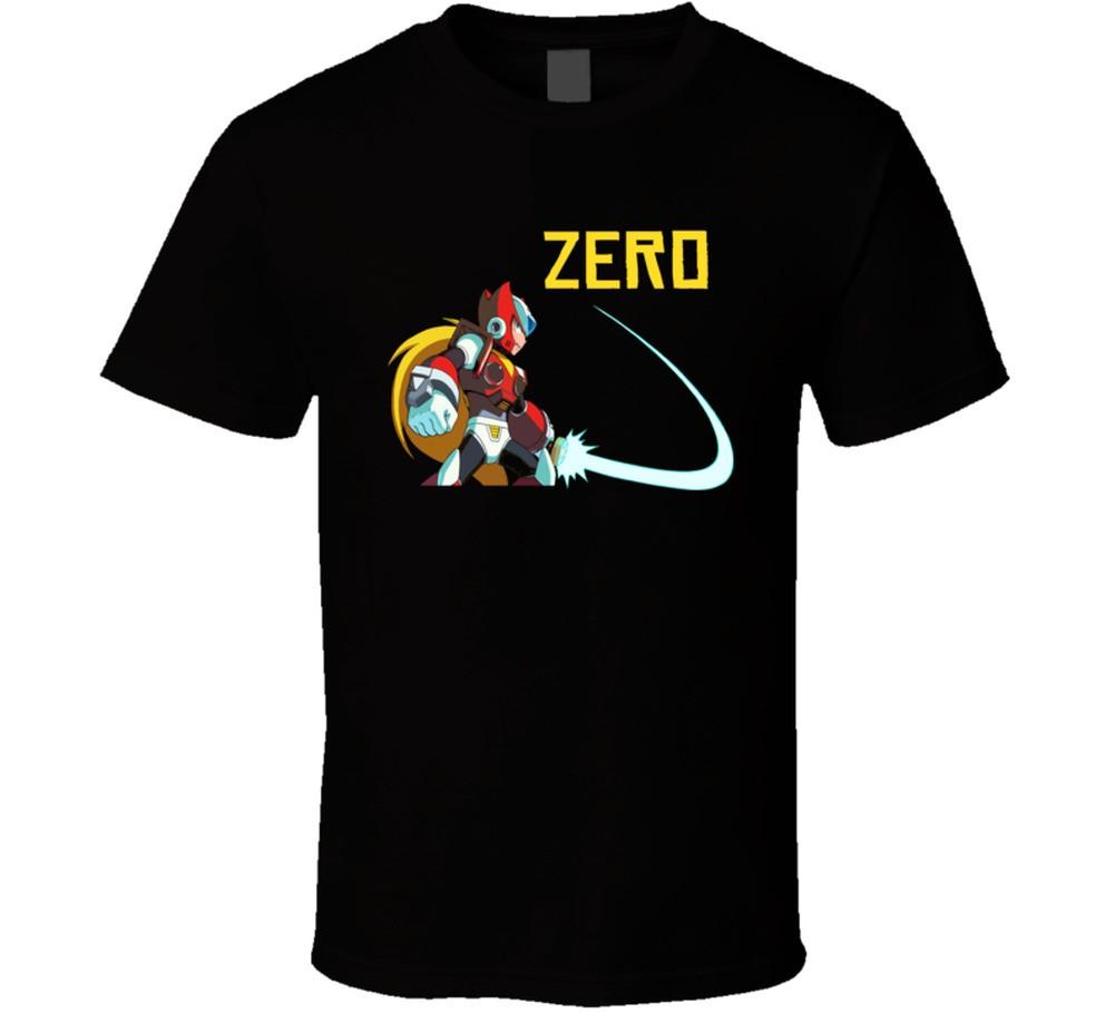 Megaman Video Game Zero Reploid T Shirt Mens Womens Tees Top L