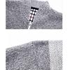 Autumn Winter Men's Sweater Coat Wool Sweater Jackets Men Zipper Knitted Thick Coat Casual Knitwear