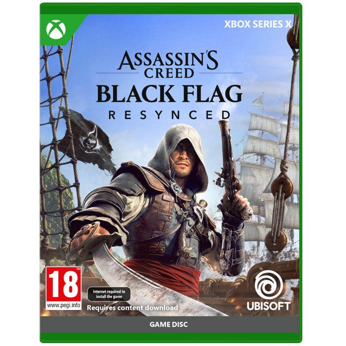 Assassin's Creed Black Flag Resynced - Jeu Xbox Series X