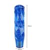 [SCGEHA] Universal Crystal Shift Knob, Bubble Twist, with Adapter, 3 Colors, 20cm (Blue)